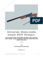 Universal Home-Made Simple SHTF Shotgun - Thinkering Ed and Mad Abe