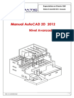 Módulo II - AutoCAD Avanzado