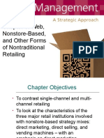 Chapter 6: Web, Nonstore-Based, and Other Forms of Nontraditional Retailing
