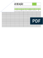 Modelo - Plano de Ação 5W2H