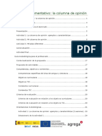 El Texto Argumentativo PDF