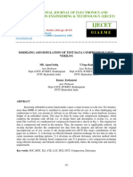 MODELING AND SIMULATION OF TEST DATA COMPRESSION USING VERILOG Kumar Keshamoni