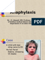 Anaphylaxis