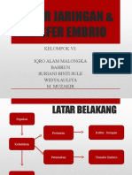 KLP Vi. Aplikasi Bioteknologi Dalam Bidang Pertanian & Peternakan