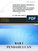 Pengaruh Pola Makan Terhadap Penurunan Angka Penderita Sindrom Dispepsia