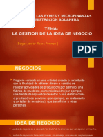 Estudio de Las Pymes y Microfinanzas 1