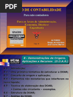 Curso de Contabilidade - Cap. 08