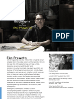 Biografi Eko Prawoto