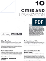 cities and urbanization 1