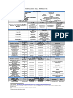 Formulario de Inscripcion