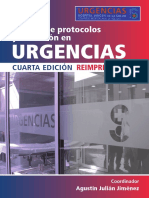Manual de Protocolos en Urgencias - Virgen Toledo