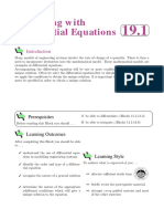 modelling calculus