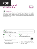 binomial distribution