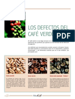 Los Defectos Del Cafe Verde PDF