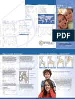 What I Ship Dysplasia Brochure