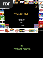 War in Sky: Direct TO Home