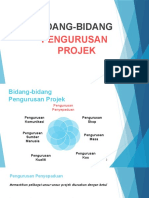 w1 Bidang Pengurusan Projek