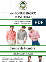 PATRONAJE BÁSICO MASCULINO - Camisa -Pantalon - Saco.pdf