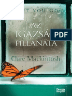 Clare Mackintosh - I Let You Go - Az Igazság Pillanata