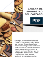 Cadena de Suministro Del Calzado