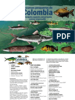 Cartilla de Recursos Pesqueros de Colombia