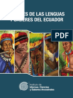 Álvarez y Montaluisa_perfiles de Las Lenguas y Saberes Del Ecuador