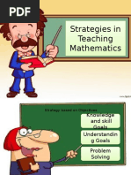 Strategies in Teaching Mathematics