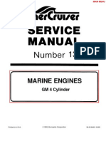 Merc Service Manual 13 Gm 4 Cylinders
