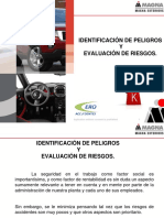 Identificación de Pelígros y Evaluación de Riesgos PDF