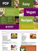 Download Easy Vegan Recipes by Vegan Future SN34806309 doc pdf