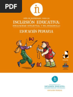 Escuela Inclusiva - Primaria