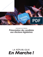 Liste des investis "République en marche" aux élections législatives 2017