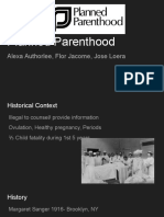 Planned Parenthood