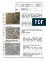 Deskripsi Petrografi Sta 7 PDF