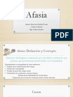 Afasia Seminario