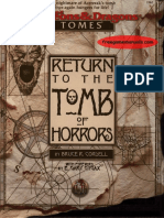 Return To The Tomb of Horrors