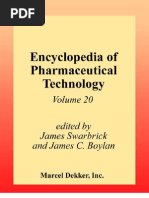 Download Encyclopedia of Pharmaceutical Technology Volume 20 by Mihai Petrescu SN34806599 doc pdf