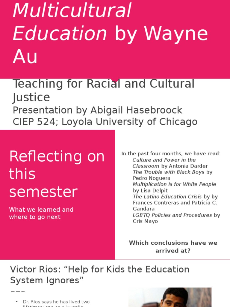 Rethinking Multicultural Education Insights | PDF | Race (Human ...