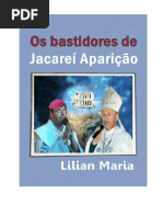 Os Bastidores de Jacareí Aparições - Tese de Doutorado