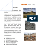 Geología Minera