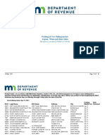 Posting of Tax Delinquencies Liquor, Wine and Beer Sales