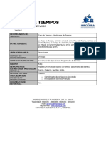 RF006 Ficha Tecnica Tarja de Tiempos