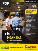 Guia Maestra 2011 | PDF | El hombre hace Materiales | Hormigón
