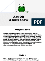 Art Of: A Skit Show