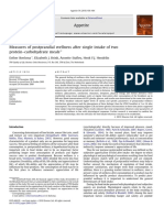 Measures of Postprandial Wellness After Single Intake of Two Boelsma2010
