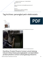 penangkal petir elektrostatis Archives - PT.pdf