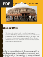 Electoral System of India