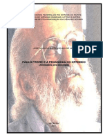 Pós-Colonialismo e Pegadogia Do Oprimido - Dissertação PDF