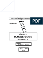 1 Magnitudes Fisicas