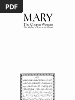 Mary The Mother of Jesus in The Quran